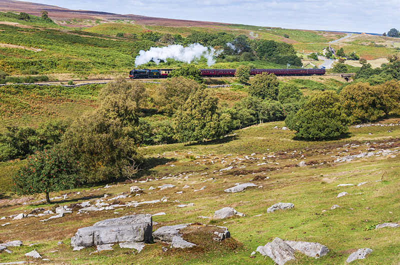 Full Steam Ahead - North Yorkshire Moors Railway