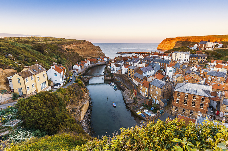 Staithes, North Yorkshire